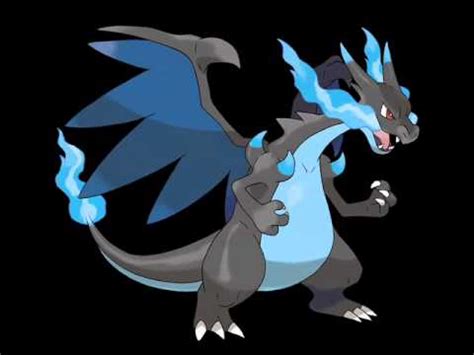 mega charizard y cry.